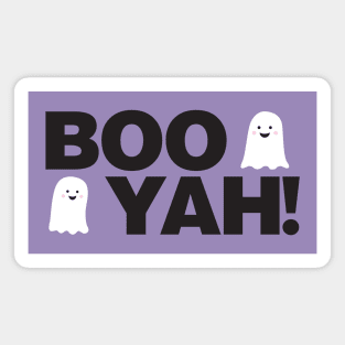 Boo Yah! Magnet